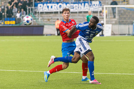 Helsingborgs Lino Wernberg Hyppänen och GIF Sundsvalls