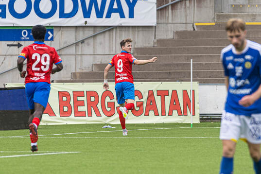 under fotbollsmatchen i Superettan mellan GIF Sundsvall och