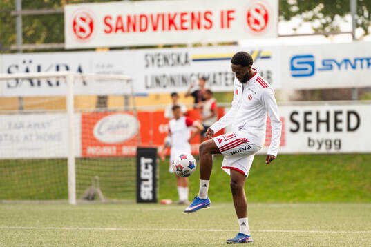 Sandvikens Mohammed Mahammed