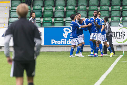 Bläddra bland fler bilder av Fotboll, Superettan, GIF Sundsvall - Helsingborg