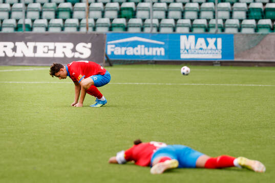 Helsingborgs Lino Wernberg Hyppänen  deppar