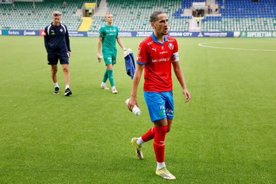 Helsingborgs Ervin Gigovic deppar