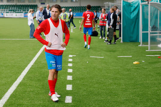 Helsingborgs Lucas Landgren Persson deppar