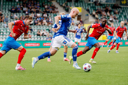 GIF Sundsvalls Lucas Forsberg