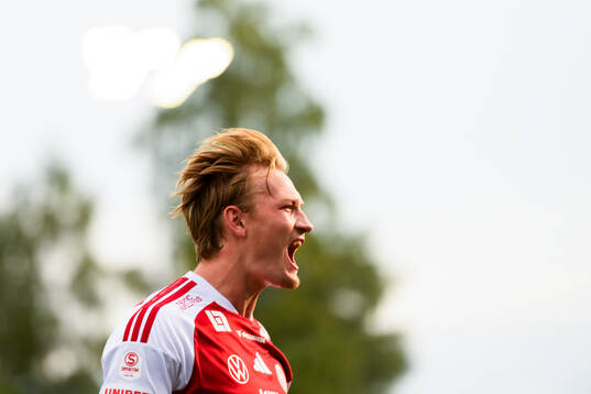 Sandvikens Christian Wagner jublar