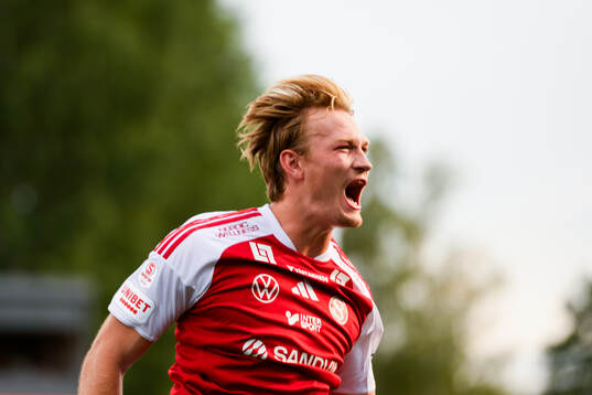 Sandvikens Christian Wagner jublar