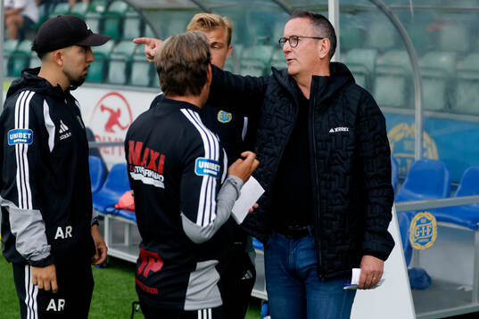 GIF Sundsvalls tränare Per Joar Hansen
