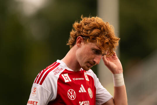 Sandvikens Alan Carleton deppar