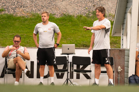 Sandvikens tränare Thomas Lagerlöf