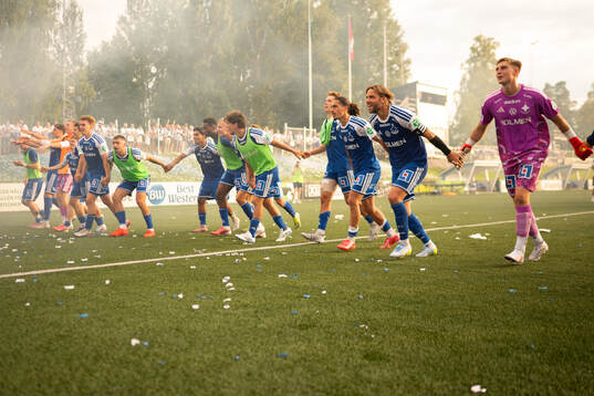 IFK Norrköping jublar