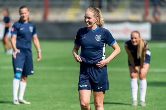 Eskilstuna United DFFs Beatrice Gärds