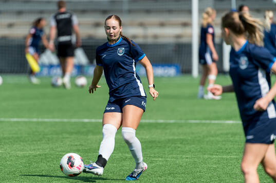 Eskilstuna United DFFs Rylie Rae Combs