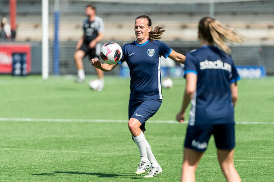 Eskilstuna United DFFs Michaela van