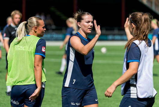 Eskilstuna United DFFs Gabrielle Rose Rennie