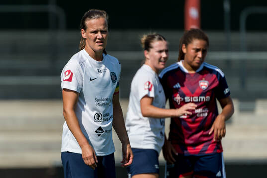 Eskilstuna United DFFs Michaela van
