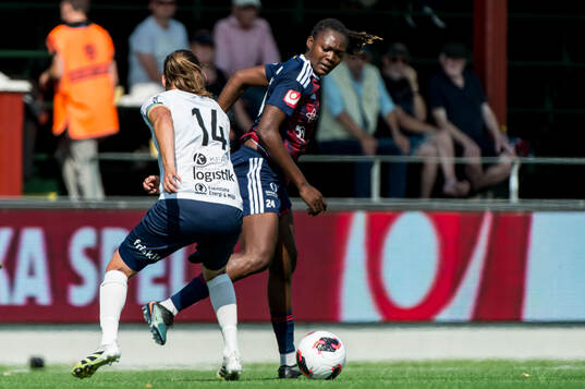 Eskilstuna United DFFs Michaela van