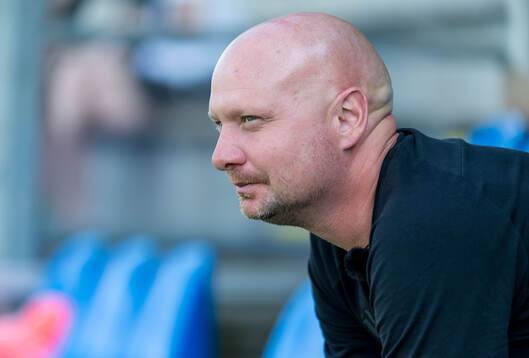 Rosengårds tränare Joel Kjetselberg