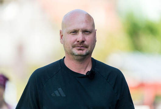 Rosengårds tränare Joel Kjetselberg