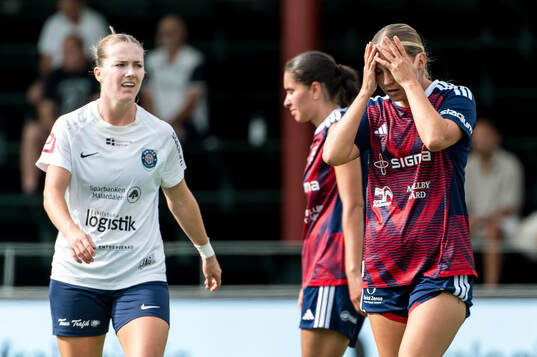 Rosengårds Ria Noora Minerva Öling deppar