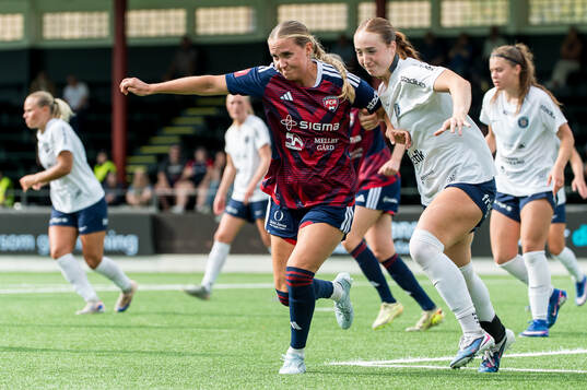 Rosengårds Ria Noora Minerva Öling och Eskilstuna United