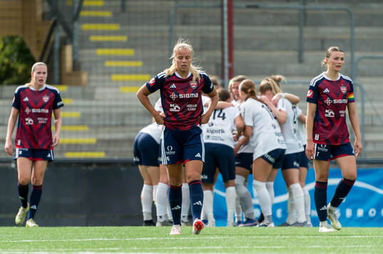 Rosengårds Tilde Björklund deppar