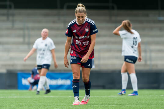 Rosengårds Remy Siemsen deppar