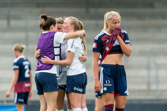 Rosengårds Tilde Björklund deppar