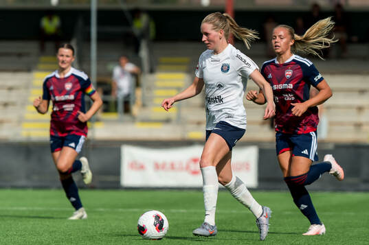 Eskilstuna United DFFs Beatrice Gärds