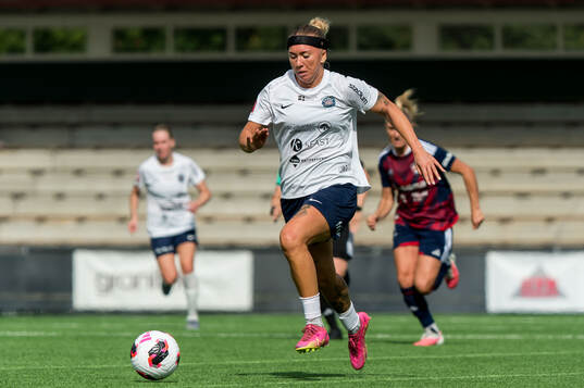 Eskilstuna United DFFs Linnea Prambrant