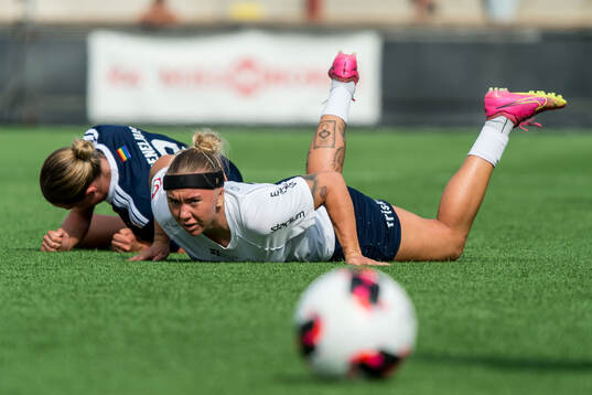 Eskilstuna United DFFs Linnea Prambrant