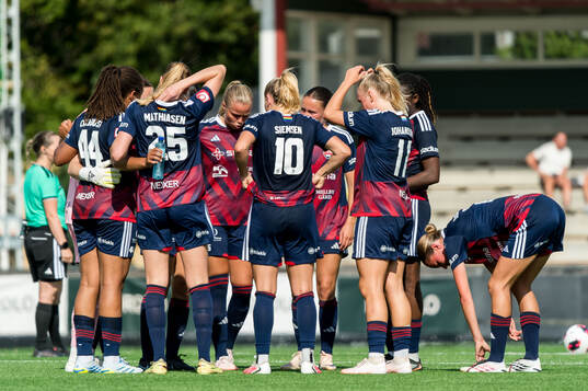 Rosengårds spelare deppar