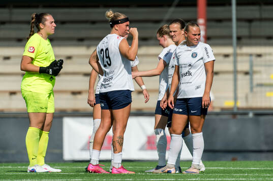 Eskilstuna United DFFs målvakt Monica Elisabeth Wilhelm,