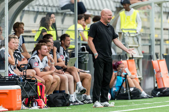 Rosengårds tränare Joel Kjetselberg