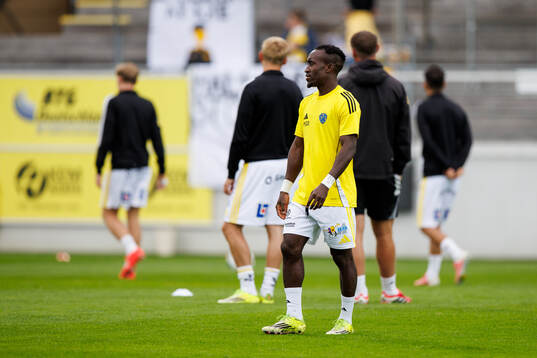 Falkenbergs Wanbe Godwin Aguda