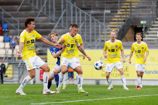 Falkenbergs Alexander Salo, och Tim Stålheden