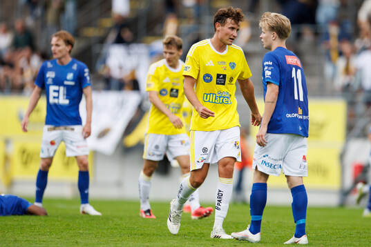 Falkenbergs Alexander Salo deppar