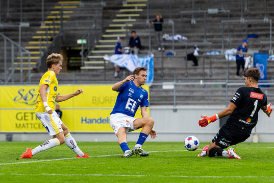 Falkenbergs Hampus Källström, Norrbys Charlie Axede och