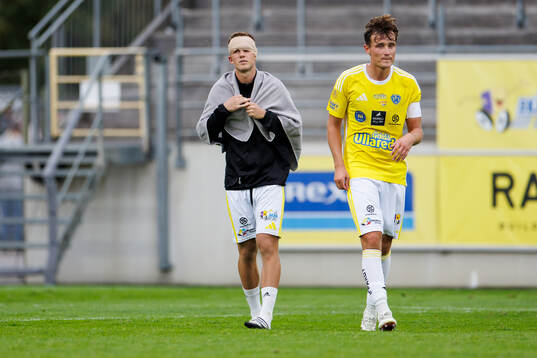 Falkenbergs Tim Stålheden och Alexander Salo