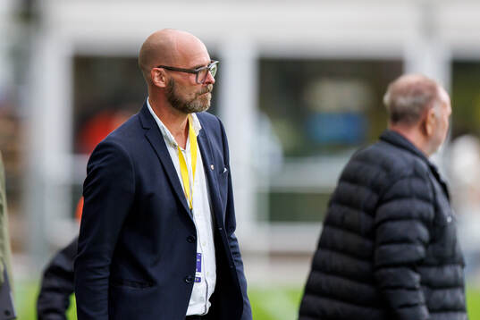 Falkenbergs klubbchef Patrik Lundgren