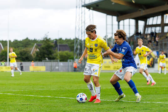 Falkenbergs Oskar Lindberg och Norrbys Ture Spendler