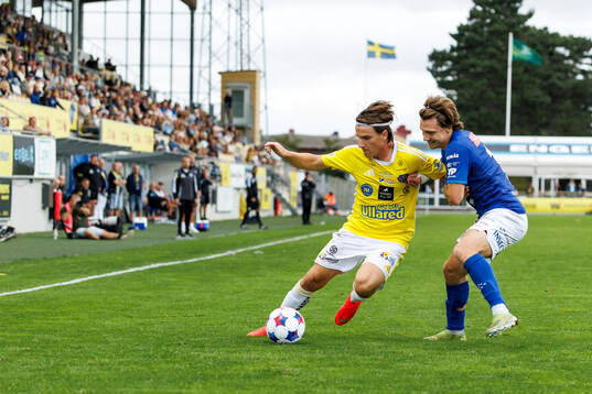 Falkenbergs Oskar Lindberg och Norrbys Ture Spendler