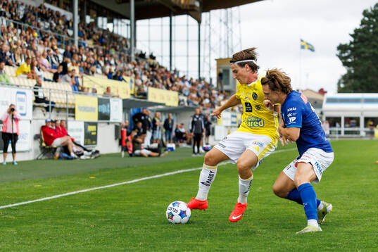 Falkenbergs Oskar Lindberg och Norrbys Ture Spendler