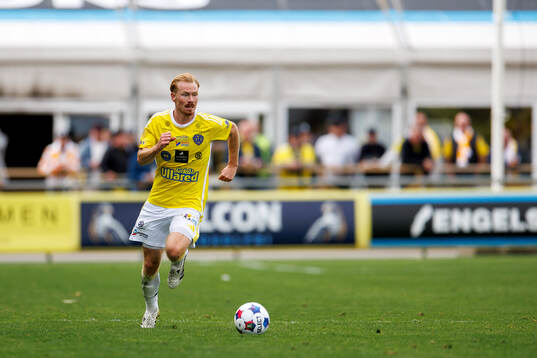 Falkenbergs Linus Borgström