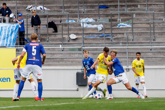 Falkenbergs Albin Andersson och Norrbys Filip Gustafsson