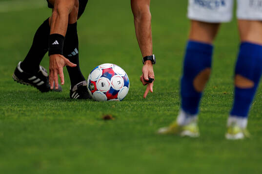 En fotboll