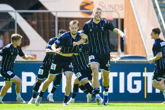 Sirius Melker Heier och Tobias Anker