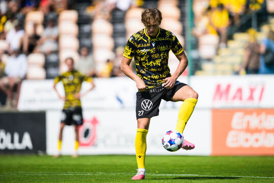 Mjällbys Ludvig Tidstrand