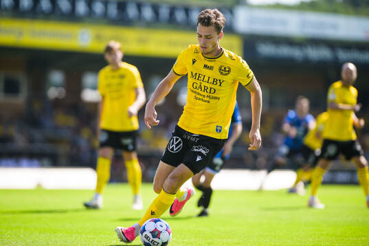 Mjällbys Villiam Granath
