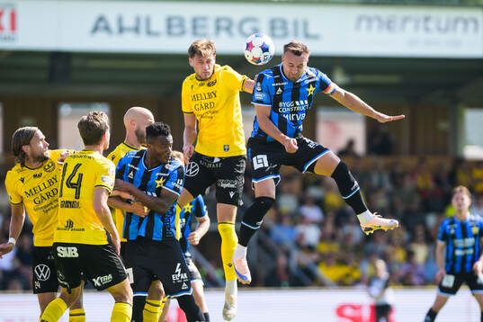 Mjällbys Axel Norén och Sirius Henrik Rönnlöf Castegren