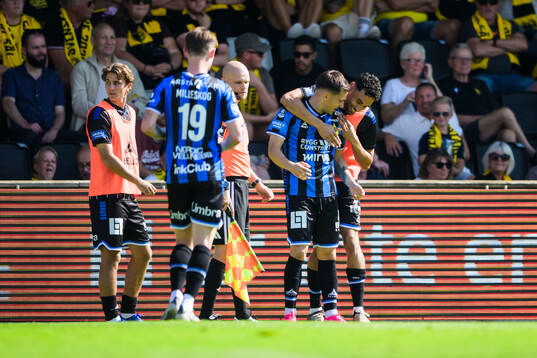 Sirius Isak Bjerkebo jublar